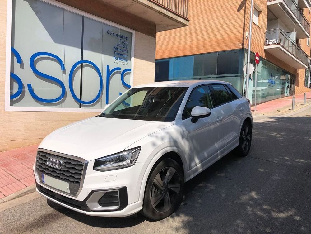 Audi Q2 blanco