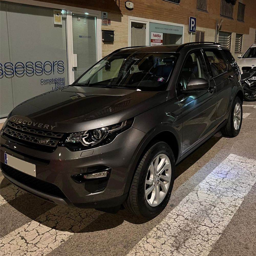 Land Rover Discovery Sport gris
